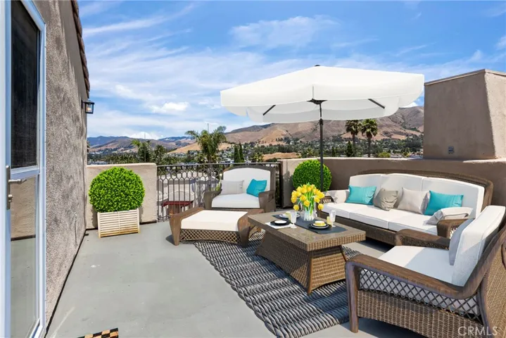 Staged Roof Top