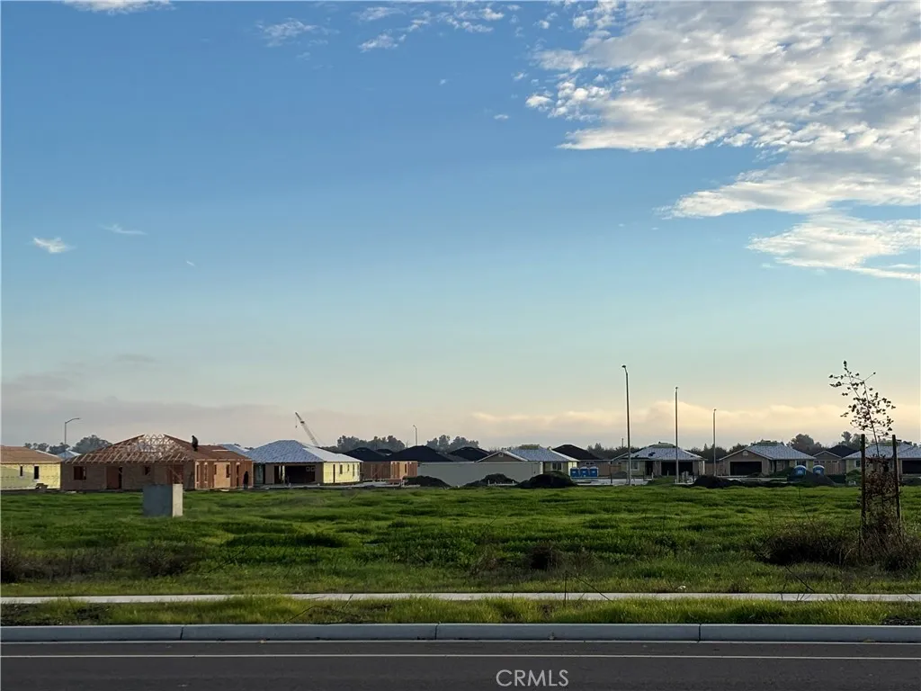 Housing Subdivision across Street to South