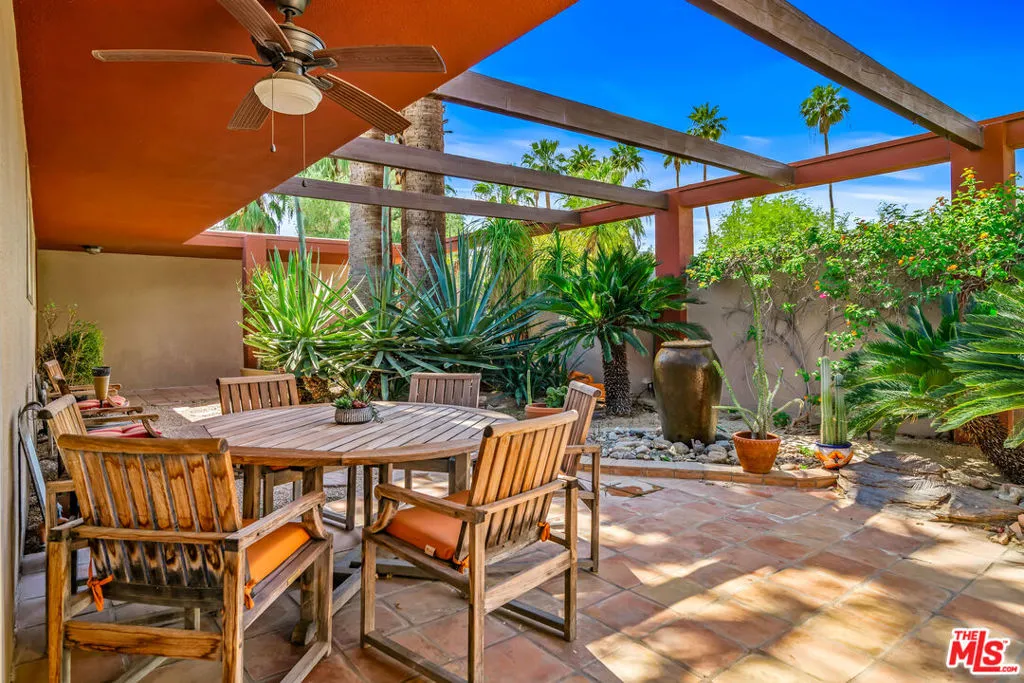 Front patio