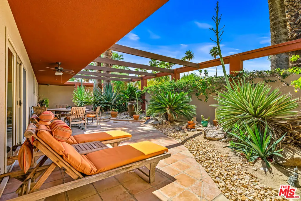 Front patio