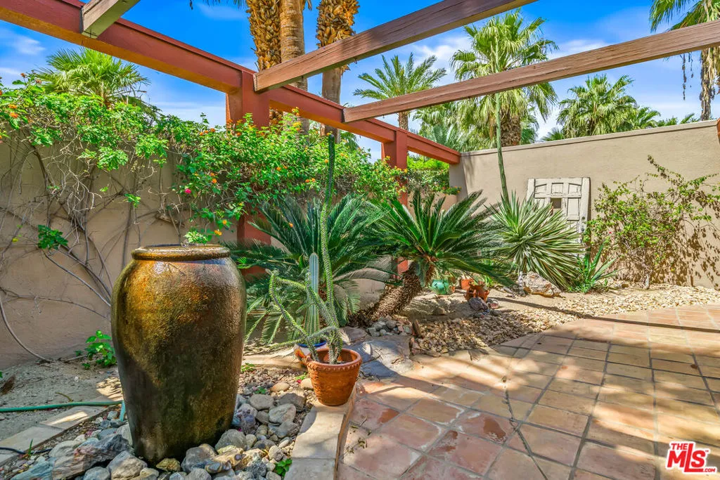 Front patio