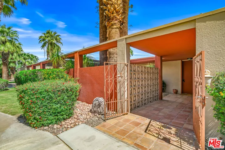 Front door entrance