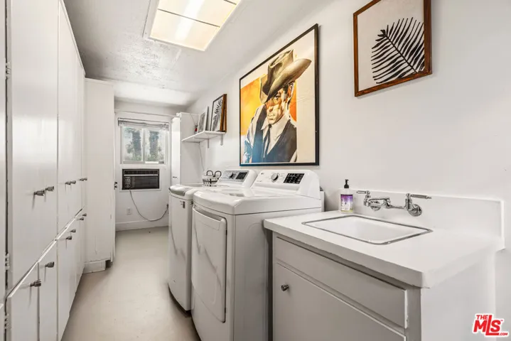 Laundry room