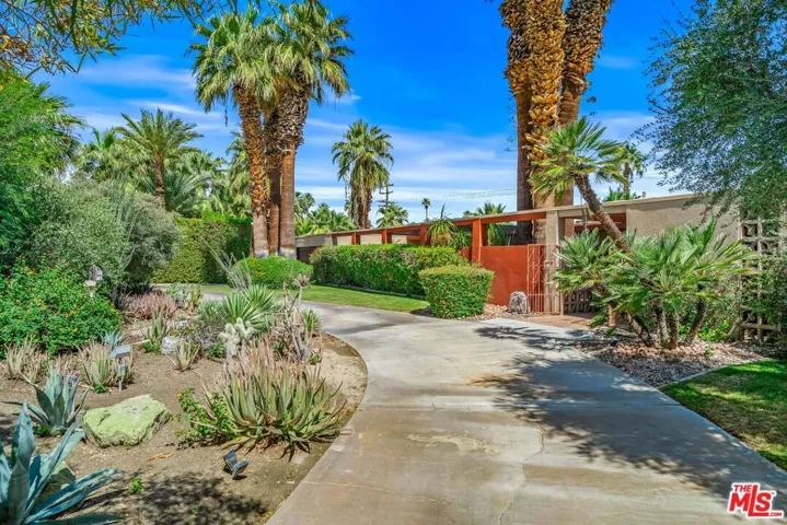 Front driveway