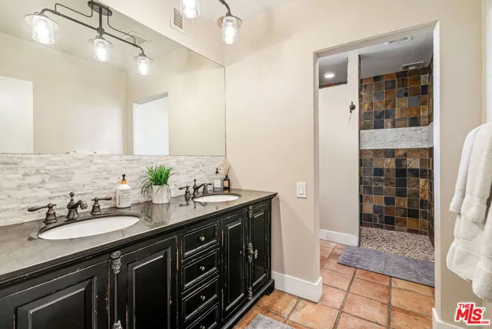 Master bathroom
