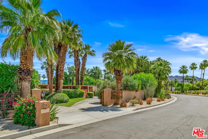 Gated Front Driveway