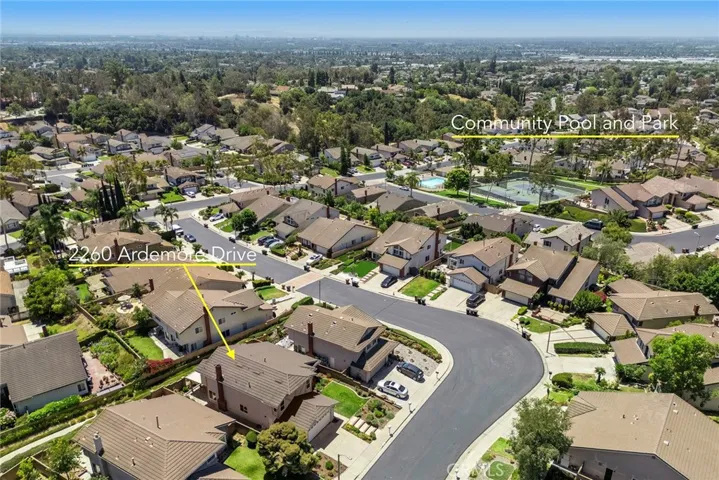 2260 Ardemore Drive, Fullerton, California 92833
