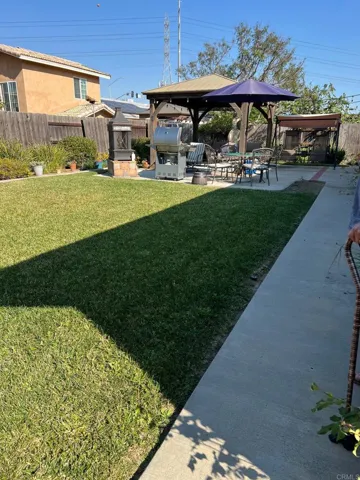 Rear Yard-South View