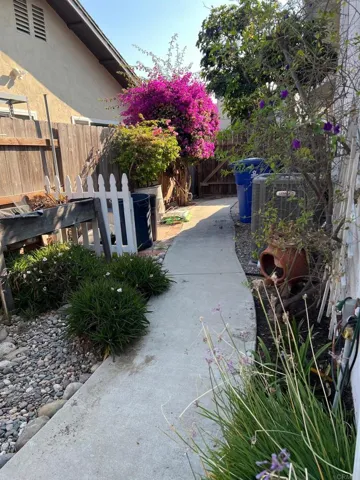 South Side Yard