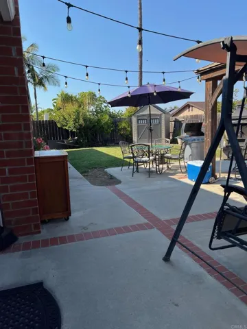 Rear Yard-North View