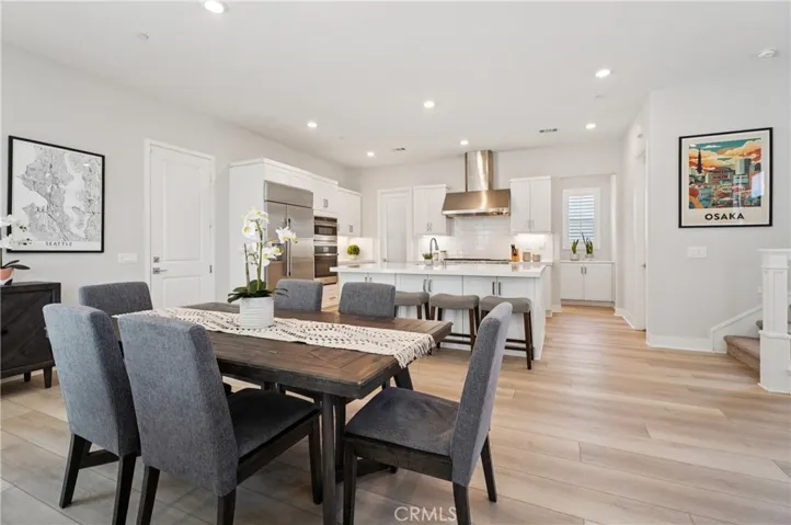 Dining and Kitchen