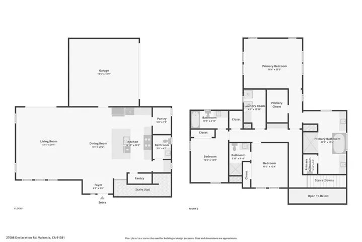 27008 Declaration Road, Valencia, California 91381