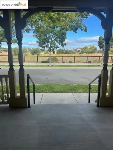 View of porch