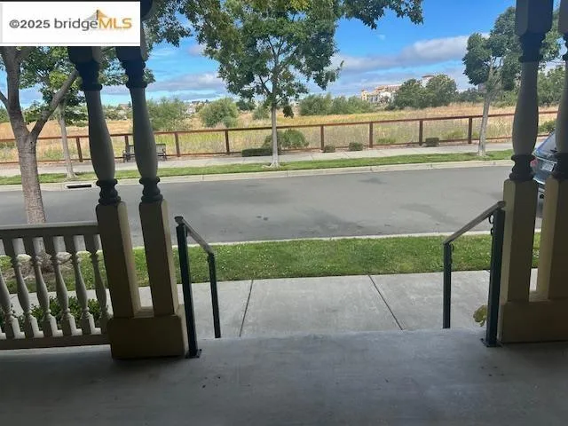 View of street featuring curbs and sidewalks