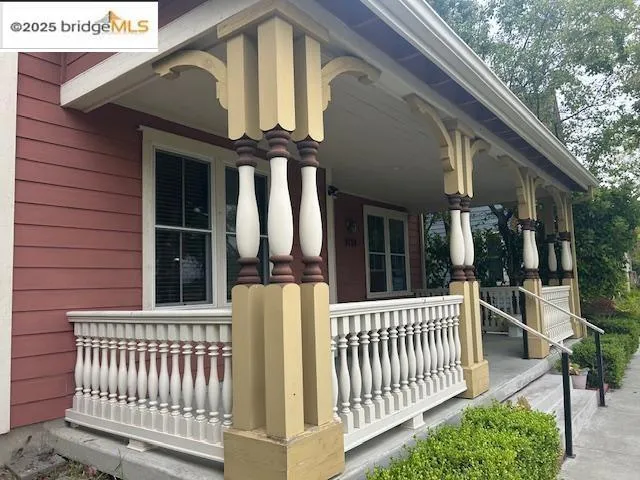 View of porch