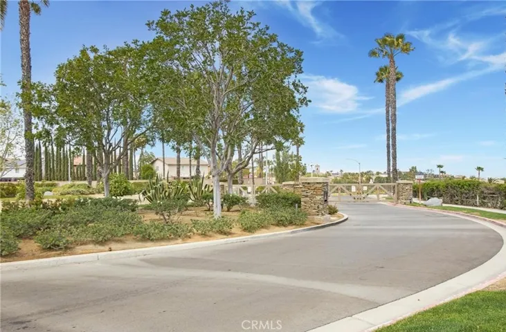Victoria Grove Gated Community Entrance