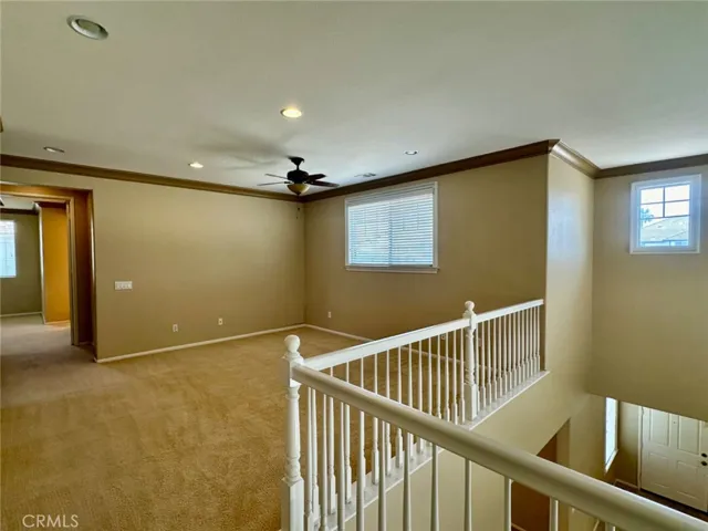 Spacious Loft On Second Floor. Upgraded Crowning Molding Throughout