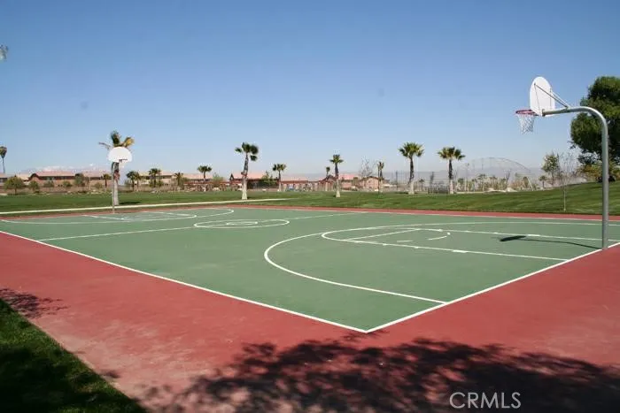 Victoria Grove Community Basket Court