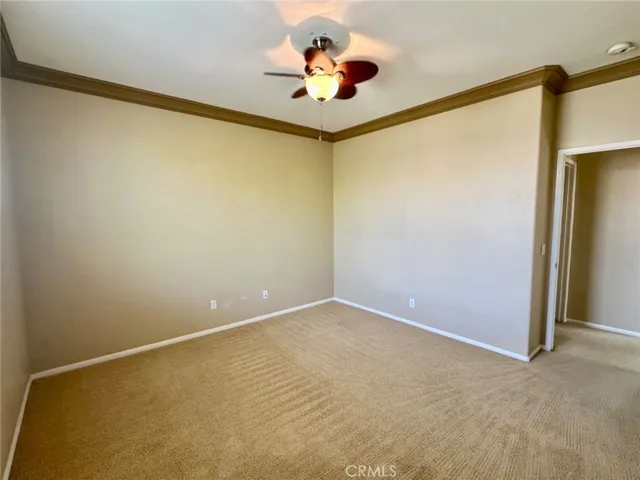 Three more large secondary bedrooms on the upper level