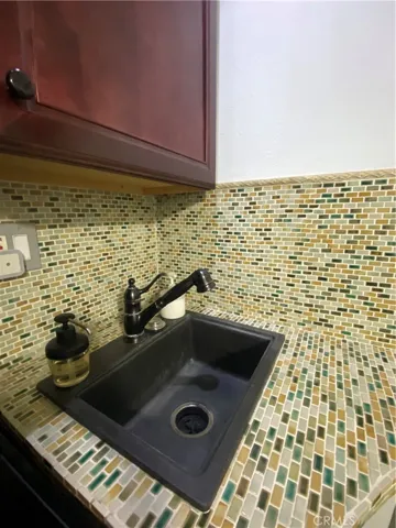 Custom tile work