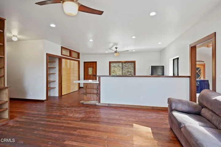 Living Room/ Kitchen