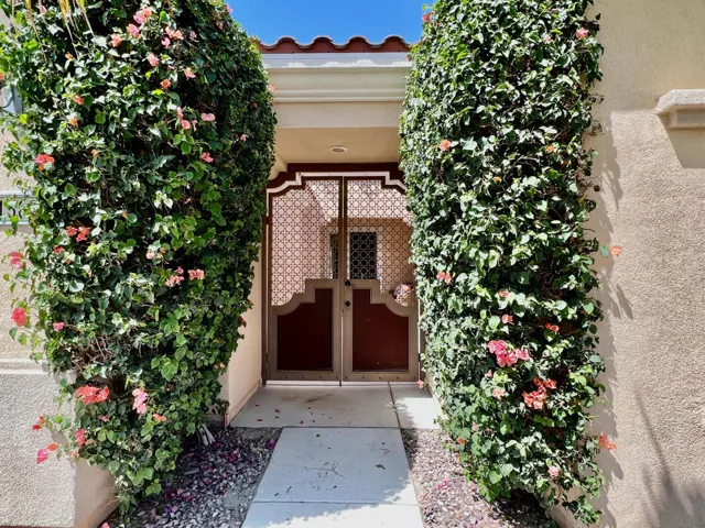 Courtyard Entrance