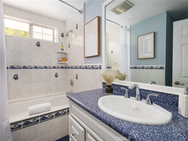 Upstairs bathroom