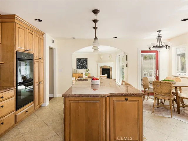 Kitchen with breakfast nook