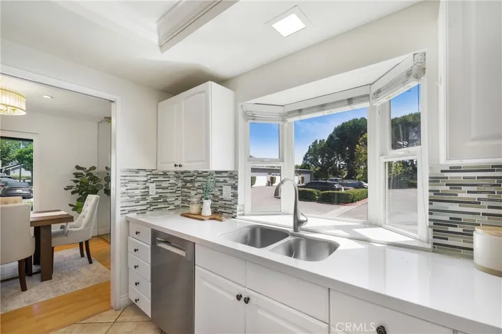 Nicely updated kitchen