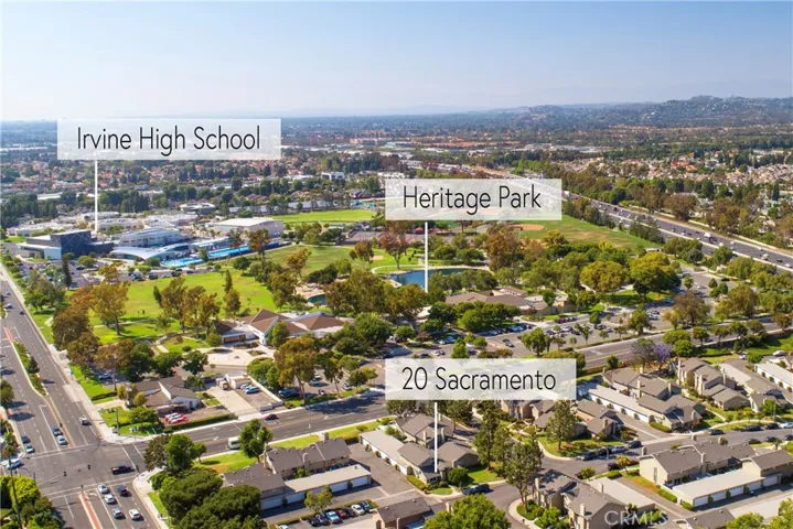 20 Sacramento, Irvine, California 92604