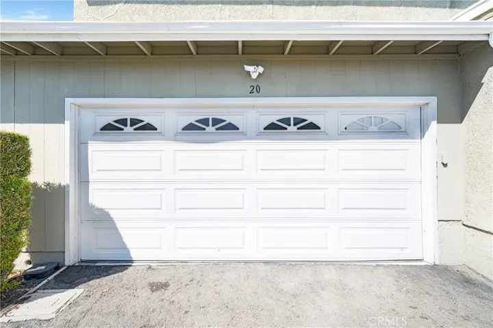 Two Car Garage