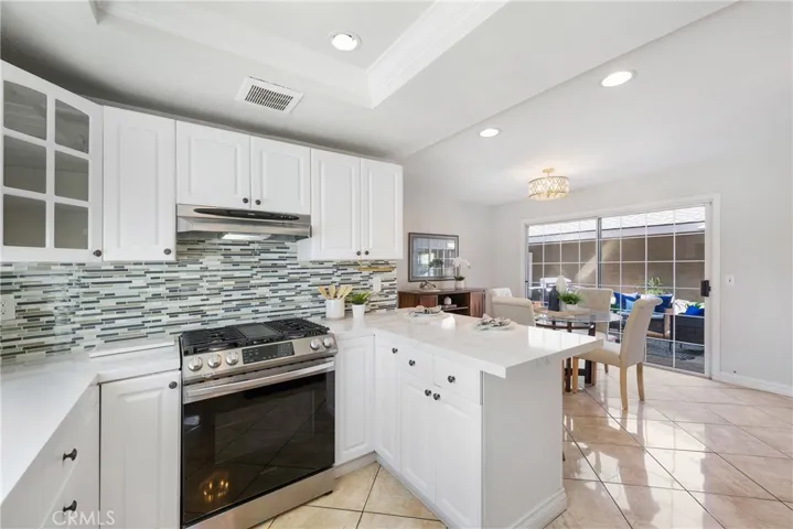 Nicely updated kitchen