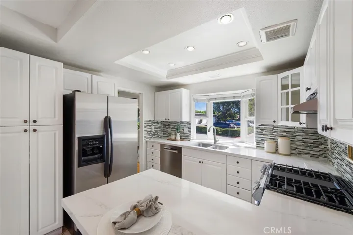 Nicely updated kitchen