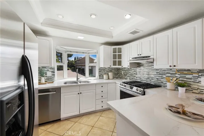 Nicely updated kitchen