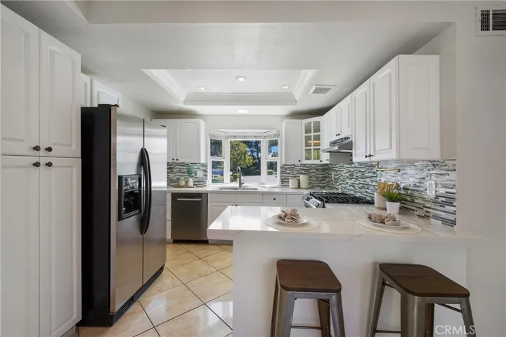 Nicely updated kitchen