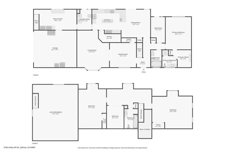 9156 Holly Hill Drive, Salinas, California 93907