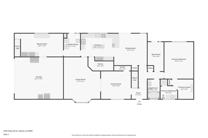 9156 Holly Hill Drive, Salinas, California 93907