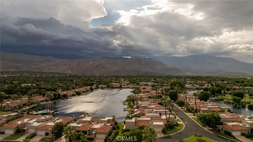 Rancho Mirage view of the mountains