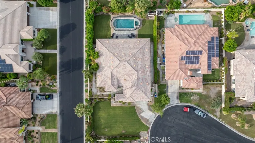 Drone view