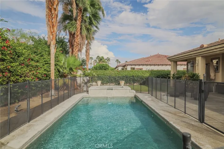 Beautiful back yard and private pool