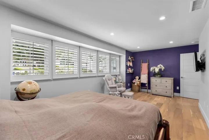 another angle of the first bedroom