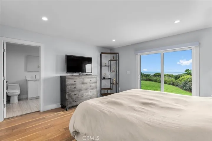 Another angle of the primary suite