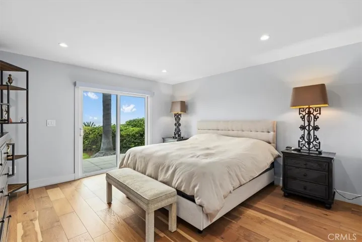 Primary suite with ocean views