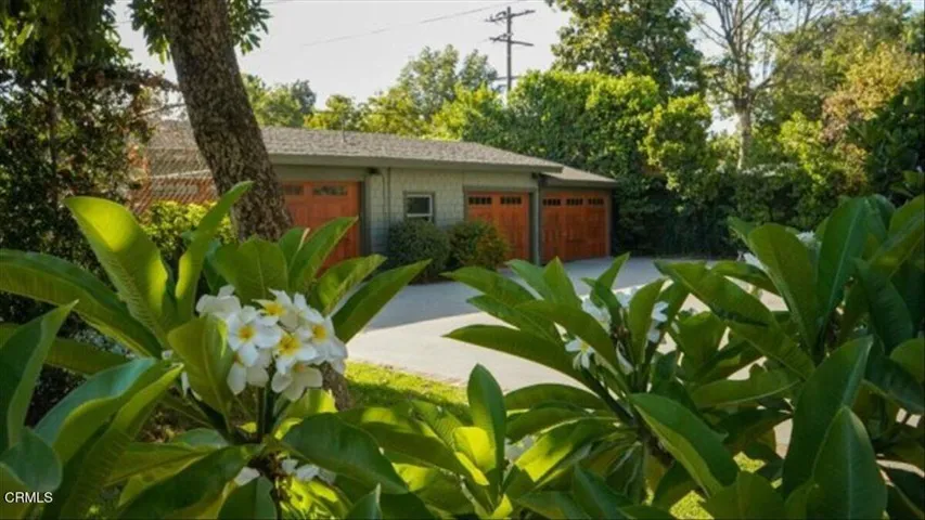 Three Garages, Carport, Workshop