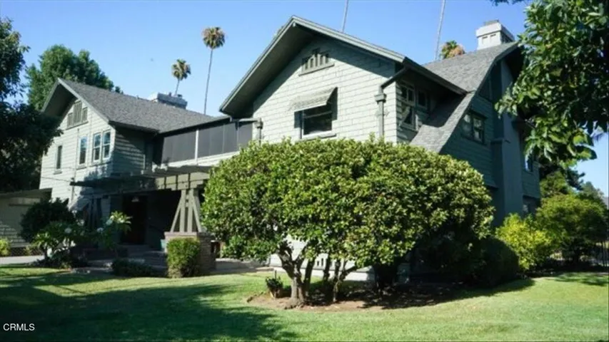 Back of House & Pergola