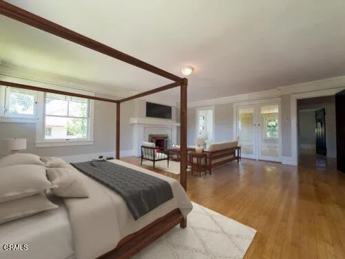 VR Staged Primary Bedroom