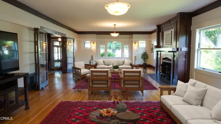 VR Staged Living Room
