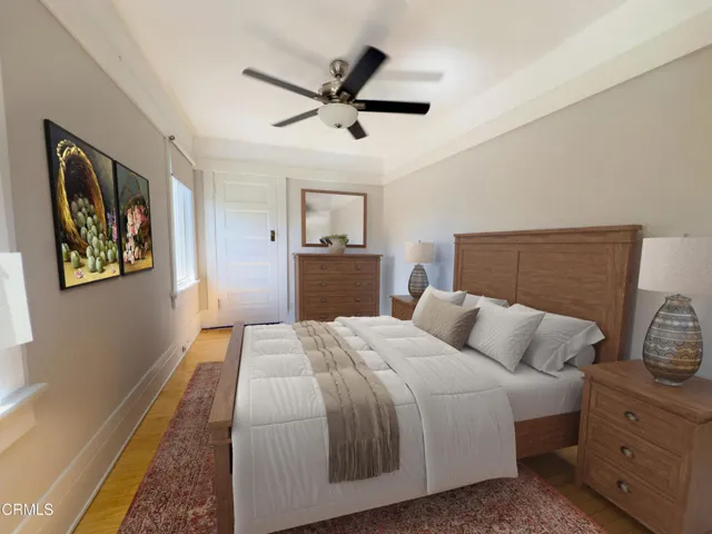 VR Staged Bedroom 6
