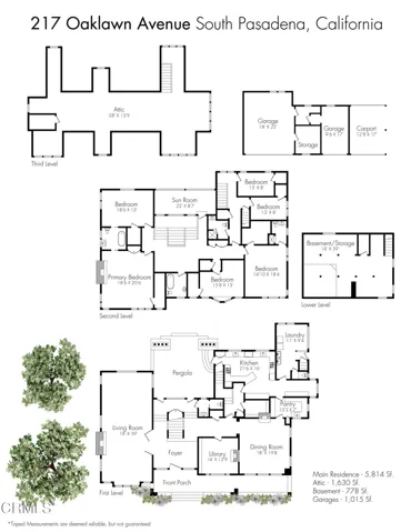 217 Oaklawn Avenue, South Pasadena, California 91030