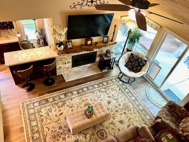 View from loft